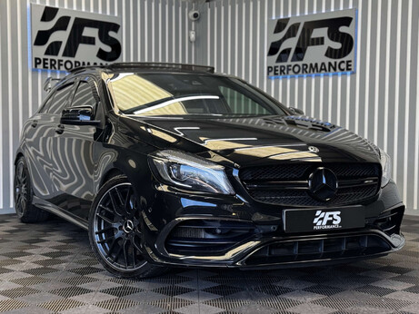 Mercedes-Benz A Class 2.0 A45 AMG (Premium) Hatchback 5dr Petrol SpdS DCT 4MATIC Euro 6 (s/s) (38 38