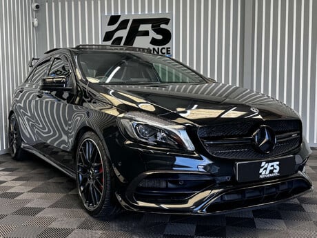Mercedes-Benz A Class 2.0 A45 AMG (Premium) Hatchback 5dr Petrol SpdS DCT 4MATIC Euro 6 (s/s) (38 43