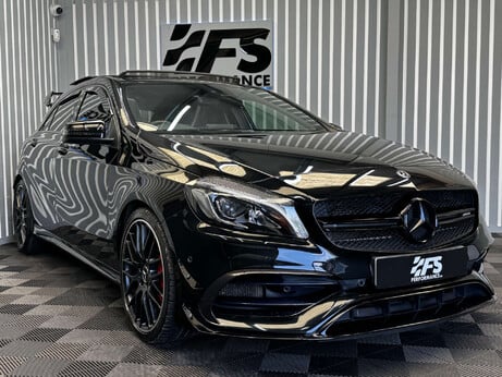 Mercedes-Benz A Class 2.0 A45 AMG (Premium) Hatchback 5dr Petrol SpdS DCT 4MATIC Euro 6 (s/s) (38 39