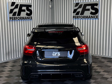 Mercedes-Benz A Class 2.0 A45 AMG (Premium) Hatchback 5dr Petrol SpdS DCT 4MATIC Euro 6 (s/s) (38 43