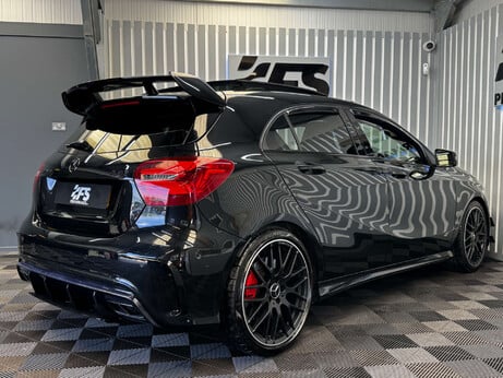 Mercedes-Benz A Class 2.0 A45 AMG (Premium) Hatchback 5dr Petrol SpdS DCT 4MATIC Euro 6 (s/s) (38 44