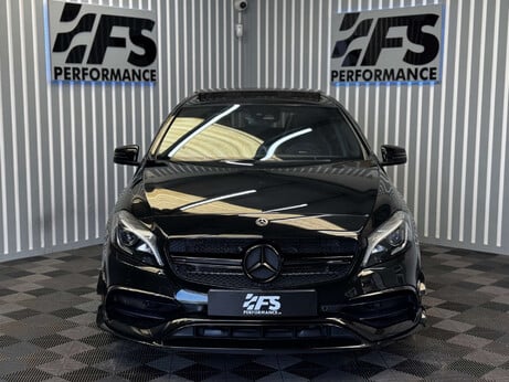 Mercedes-Benz A Class 2.0 A45 AMG (Premium) Hatchback 5dr Petrol SpdS DCT 4MATIC Euro 6 (s/s) (38 46