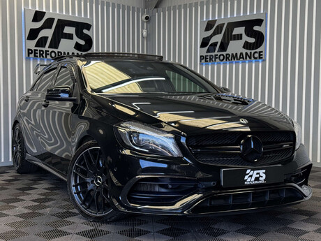 Mercedes-Benz A Class 2.0 A45 AMG (Premium) Hatchback 5dr Petrol SpdS DCT 4MATIC Euro 6 (s/s) (38 52