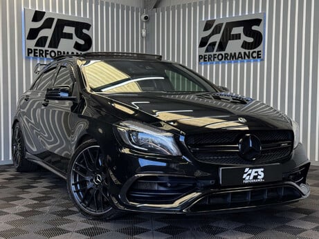 Mercedes-Benz A Class 2.0 A45 AMG (Premium) Hatchback 5dr Petrol SpdS DCT 4MATIC Euro 6 (s/s) (38 48