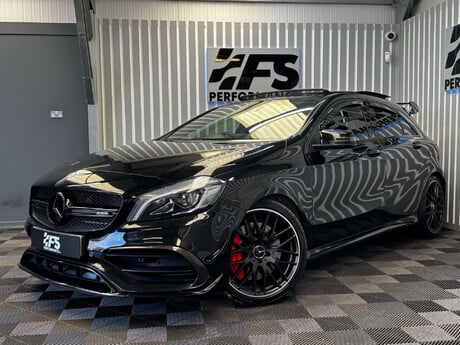 Mercedes-Benz A Class 2.0 A45 AMG (Premium) Hatchback 5dr Petrol SpdS DCT 4MATIC Euro 6 (s/s) (38 54