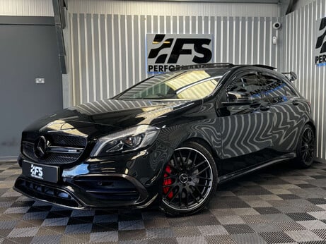 Mercedes-Benz A Class 2.0 A45 AMG (Premium) Hatchback 5dr Petrol SpdS DCT 4MATIC Euro 6 (s/s) (38 50