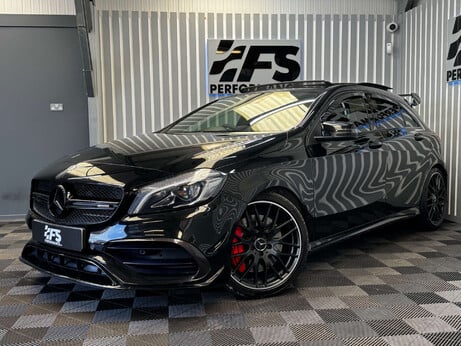 Mercedes-Benz A Class 2.0 A45 AMG (Premium) Hatchback 5dr Petrol SpdS DCT 4MATIC Euro 6 (s/s) (38 51