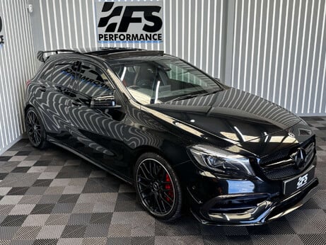 Mercedes-Benz A Class 2.0 A45 AMG (Premium) Hatchback 5dr Petrol SpdS DCT 4MATIC Euro 6 (s/s) (38 55