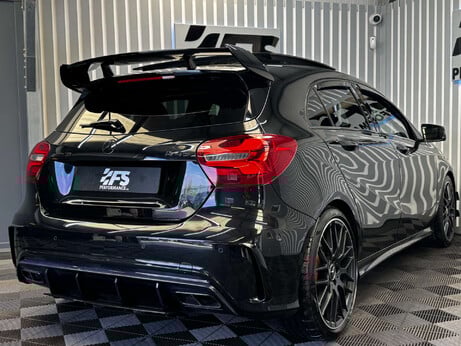 Mercedes-Benz A Class 2.0 A45 AMG (Premium) Hatchback 5dr Petrol SpdS DCT 4MATIC Euro 6 (s/s) (38 58