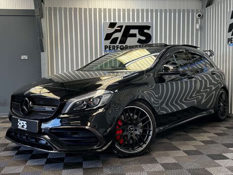 Mercedes-Benz A Class 2.0 A45 AMG (Premium) Hatchback 5dr Petrol SpdS DCT 4MATIC Euro 6 (s/s) (38 3