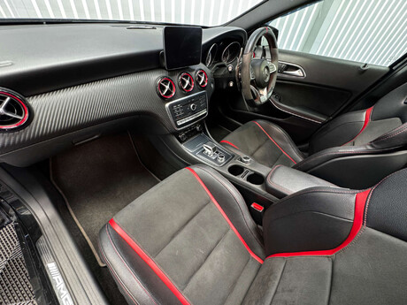 Mercedes-Benz A Class 2.0 A45 AMG (Premium) Hatchback 5dr Petrol SpdS DCT 4MATIC Euro 6 (s/s) (38 29