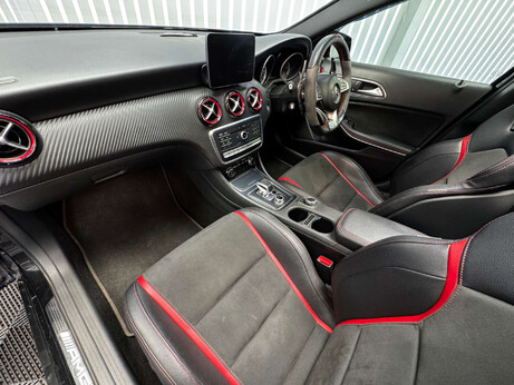Mercedes-Benz A Class 2.0 A45 AMG (Premium) Hatchback 5dr Petrol SpdS DCT 4MATIC Euro 6 (s/s) (38 25