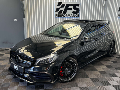 Mercedes-Benz A Class 2.0 A45 AMG (Premium) Hatchback 5dr Petrol SpdS DCT 4MATIC Euro 6 (s/s) (38 34