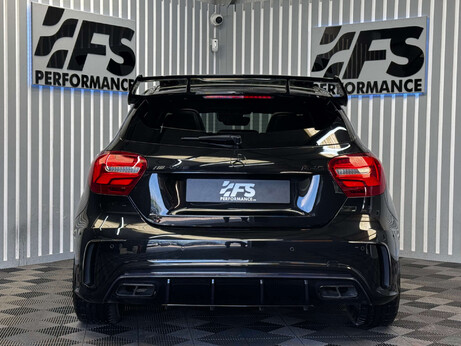 Mercedes-Benz A Class 2.0 A45 AMG (Premium) Hatchback 5dr Petrol SpdS DCT 4MATIC Euro 6 (s/s) (38 32