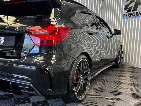 Mercedes-Benz A Class 2.0 A45 AMG (Premium) Hatchback 5dr Petrol SpdS DCT 4MATIC Euro 6 (s/s) (38 37
