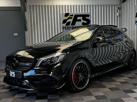 Mercedes-Benz A Class 2.0 A45 AMG (Premium) Hatchback 5dr Petrol SpdS DCT 4MATIC Euro 6 (s/s) (38 45