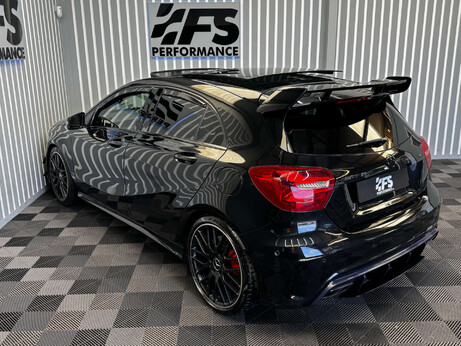 Mercedes-Benz A Class 2.0 A45 AMG (Premium) Hatchback 5dr Petrol SpdS DCT 4MATIC Euro 6 (s/s) (38 42