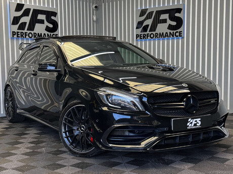 Mercedes-Benz A Class 2.0 A45 AMG (Premium) Hatchback 5dr Petrol SpdS DCT 4MATIC Euro 6 (s/s) (38 49