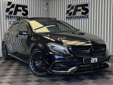 Mercedes-Benz A Class 2.0 A45 AMG (Premium) Hatchback 5dr Petrol SpdS DCT 4MATIC Euro 6 (s/s) (38 45