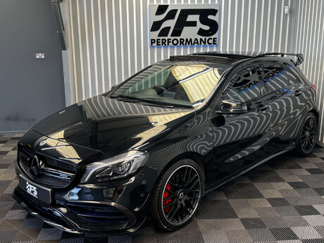Mercedes-Benz A Class 2.0 A45 AMG (Premium) Hatchback 5dr Petrol SpdS DCT 4MATIC Euro 6 (s/s) (38 51