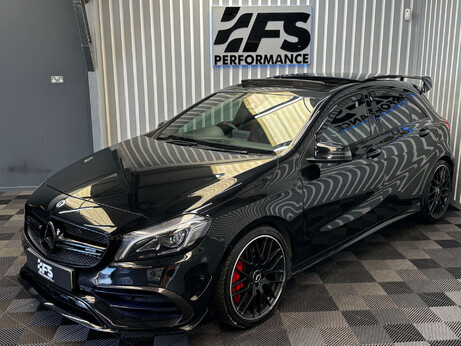 Mercedes-Benz A Class 2.0 A45 AMG (Premium) Hatchback 5dr Petrol SpdS DCT 4MATIC Euro 6 (s/s) (38 47