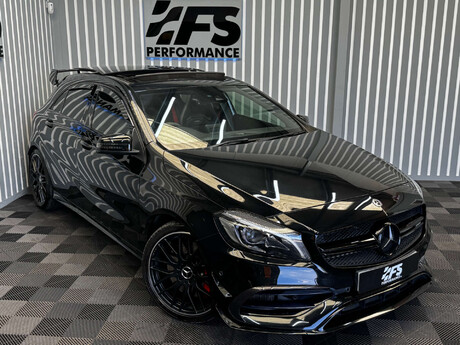 Mercedes-Benz A Class 2.0 A45 AMG (Premium) Hatchback 5dr Petrol SpdS DCT 4MATIC Euro 6 (s/s) (38 56