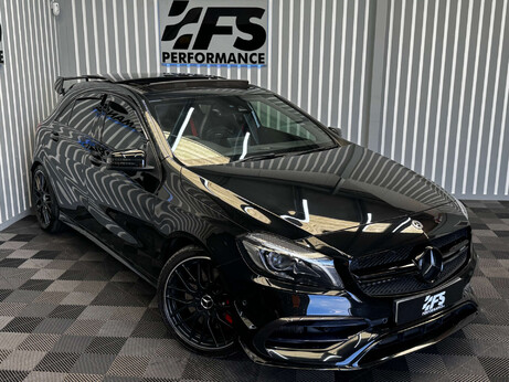 Mercedes-Benz A Class 2.0 A45 AMG (Premium) Hatchback 5dr Petrol SpdS DCT 4MATIC Euro 6 (s/s) (38 52