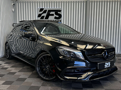 Mercedes-Benz A Class 2.0 A45 AMG (Premium) Hatchback 5dr Petrol SpdS DCT 4MATIC Euro 6 (s/s) (38 57