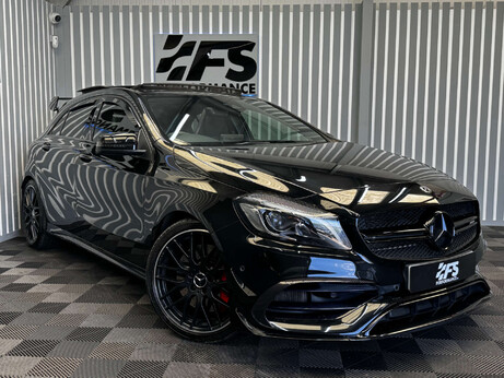 Mercedes-Benz A Class 2.0 A45 AMG (Premium) Hatchback 5dr Petrol SpdS DCT 4MATIC Euro 6 (s/s) (38 53