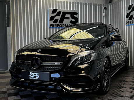 Mercedes-Benz A Class 2.0 A45 AMG (Premium) Hatchback 5dr Petrol SpdS DCT 4MATIC Euro 6 (s/s) (38 58