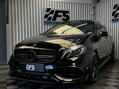 Mercedes-Benz A Class 2.0 A45 AMG (Premium) Hatchback 5dr Petrol SpdS DCT 4MATIC Euro 6 (s/s) (38 54