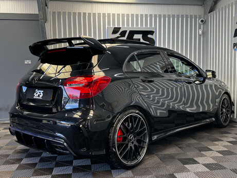 Mercedes-Benz A Class 2.0 A45 AMG (Premium) Hatchback 5dr Petrol SpdS DCT 4MATIC Euro 6 (s/s) (38 57