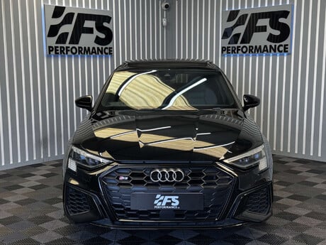 Audi S3 2.0 TFSI Vorsprung Saloon 4dr Petrol S Tronic quattro Euro 6 (s/s) (310 ps) 2