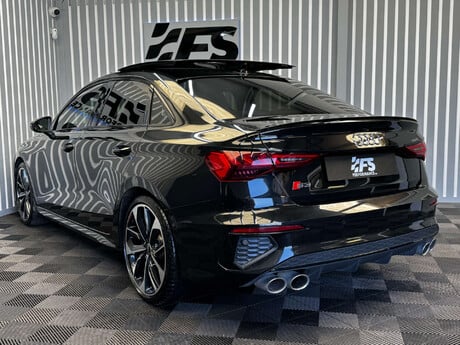 Audi S3 2.0 TFSI Vorsprung Saloon 4dr Petrol S Tronic quattro Euro 6 (s/s) (310 ps) 4