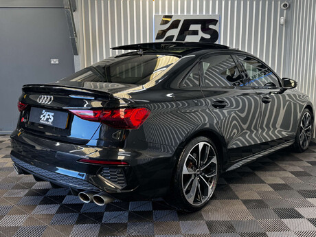 Audi S3 2.0 TFSI Vorsprung Saloon 4dr Petrol S Tronic quattro Euro 6 (s/s) (310 ps) 6