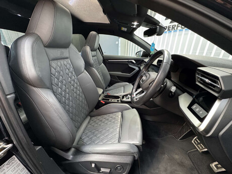 Audi S3 2.0 TFSI Vorsprung Saloon 4dr Petrol S Tronic quattro Euro 6 (s/s) (310 ps) 7