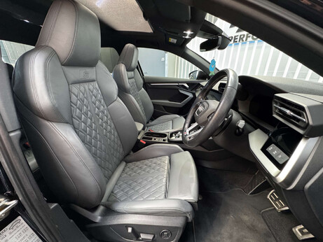 Audi S3 2.0 TFSI Vorsprung Saloon 4dr Petrol S Tronic quattro Euro 6 (s/s) (310 ps) 3