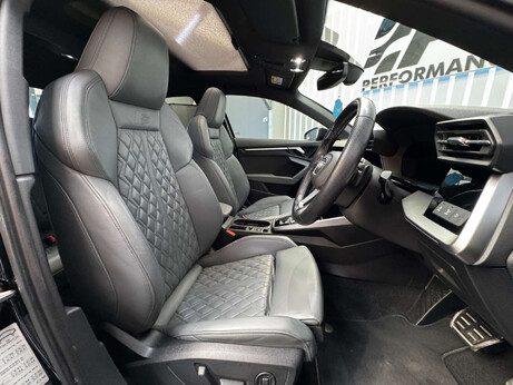 Audi S3 2.0 TFSI Vorsprung Saloon 4dr Petrol S Tronic quattro Euro 6 (s/s) (310 ps) 17