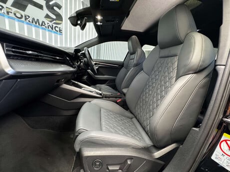 Audi S3 2.0 TFSI Vorsprung Saloon 4dr Petrol S Tronic quattro Euro 6 (s/s) (310 ps) 18