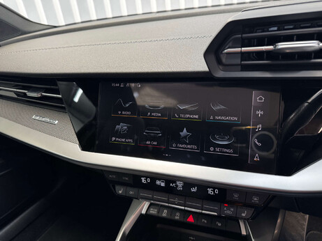Audi S3 2.0 TFSI Vorsprung Saloon 4dr Petrol S Tronic quattro Euro 6 (s/s) (310 ps) 27
