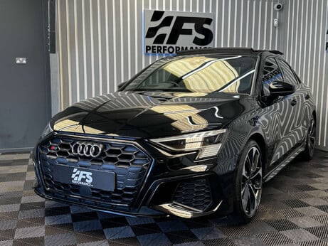 Audi S3 2.0 TFSI Vorsprung Saloon 4dr Petrol S Tronic quattro Euro 6 (s/s) (310 ps) 34
