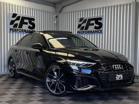 Audi S3 2.0 TFSI Vorsprung Saloon 4dr Petrol S Tronic quattro Euro 6 (s/s) (310 ps) 44