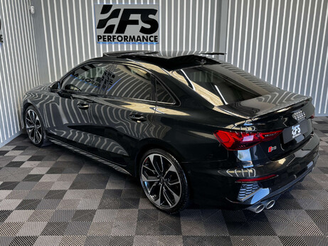 Audi S3 2.0 TFSI Vorsprung Saloon 4dr Petrol S Tronic quattro Euro 6 (s/s) (310 ps) 50