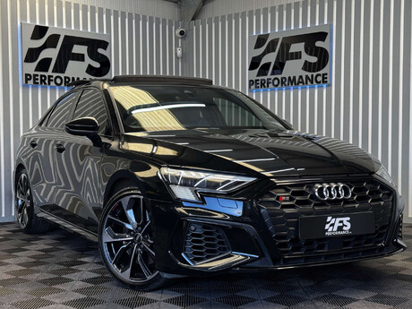 Audi S3 2.0 TFSI Vorsprung Saloon 4dr Petrol S Tronic quattro Euro 6 (s/s) (310 ps) 1