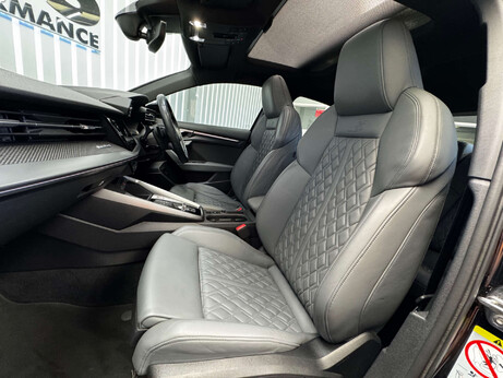 Audi S3 2.0 TFSI Vorsprung Saloon 4dr Petrol S Tronic quattro Euro 6 (s/s) (310 ps) 4