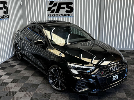 Audi S3 2.0 TFSI Vorsprung Saloon 4dr Petrol S Tronic quattro Euro 6 (s/s) (310 ps) 12
