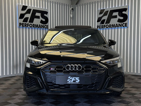 Audi S3 2.0 TFSI Vorsprung Saloon 4dr Petrol S Tronic quattro Euro 6 (s/s) (310 ps) 13