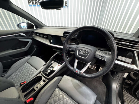 Audi S3 2.0 TFSI Vorsprung Saloon 4dr Petrol S Tronic quattro Euro 6 (s/s) (310 ps) 24
