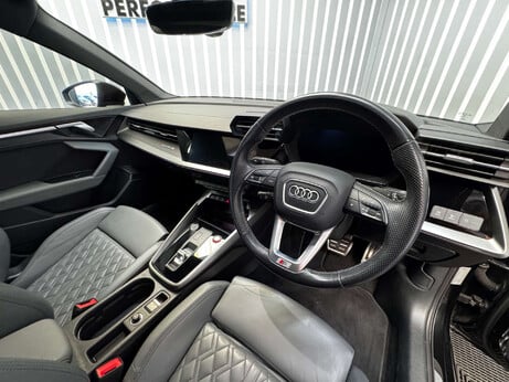 Audi S3 2.0 TFSI Vorsprung Saloon 4dr Petrol S Tronic quattro Euro 6 (s/s) (310 ps) 20