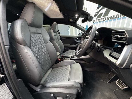 Audi S3 2.0 TFSI Vorsprung Saloon 4dr Petrol S Tronic quattro Euro 6 (s/s) (310 ps) 25